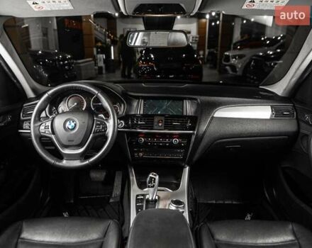 Черный БМВ Х3, объемом двигателя 2 л и пробегом 59 тыс. км за 25500 $, фото 43 на Automoto.ua