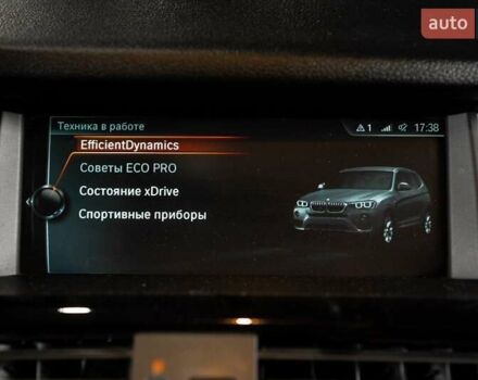 Черный БМВ Х3, объемом двигателя 2 л и пробегом 59 тыс. км за 25500 $, фото 4 на Automoto.ua