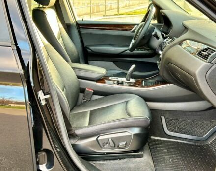 Черный БМВ Х3, объемом двигателя 2 л и пробегом 160 тыс. км за 14900 $, фото 6 на Automoto.ua