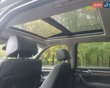 Черный БМВ Х3, объемом двигателя 2 л и пробегом 121 тыс. км за 21900 $, фото 9 на Automoto.ua