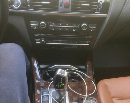 Черный БМВ Х3, объемом двигателя 2 л и пробегом 144 тыс. км за 17300 $, фото 16 на Automoto.ua