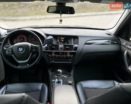 Черный БМВ Х3, объемом двигателя 2 л и пробегом 280 тыс. км за 18700 $, фото 16 на Automoto.ua