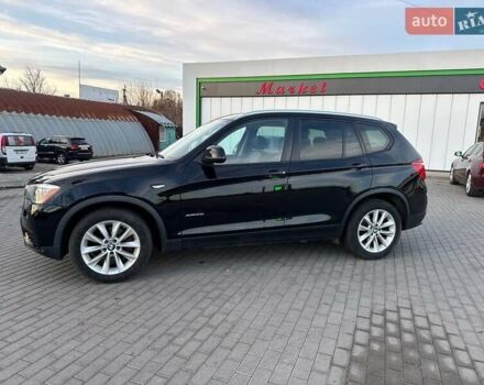 Черный БМВ Х3, объемом двигателя 2 л и пробегом 217 тыс. км за 14500 $, фото 18 на Automoto.ua