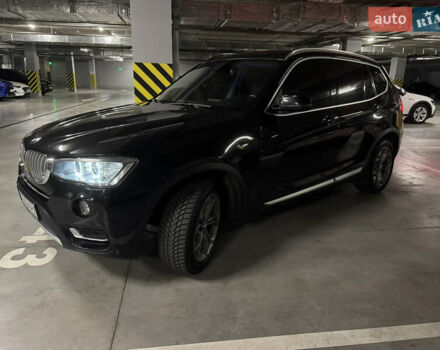 Черный БМВ Х3, объемом двигателя 2 л и пробегом 189 тыс. км за 23499 $, фото 2 на Automoto.ua