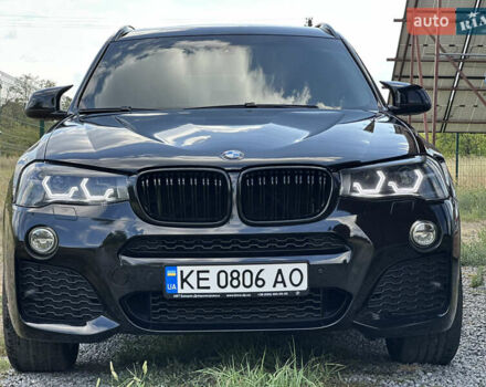 Чорний БМВ Х3, об'ємом двигуна 2 л та пробігом 181 тис. км за 20999 $, фото 2 на Automoto.ua