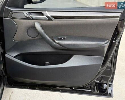 Черный БМВ Х3, объемом двигателя 2 л и пробегом 164 тыс. км за 18500 $, фото 25 на Automoto.ua