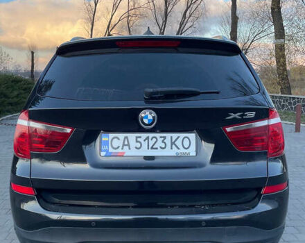 Черный БМВ Х3, объемом двигателя 2 л и пробегом 141 тыс. км за 15500 $, фото 3 на Automoto.ua