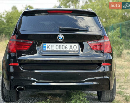Чорний БМВ Х3, об'ємом двигуна 2 л та пробігом 181 тис. км за 20999 $, фото 4 на Automoto.ua