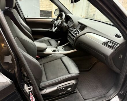 Черный БМВ Х3, объемом двигателя 2 л и пробегом 86 тыс. км за 23000 $, фото 6 на Automoto.ua