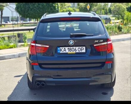 Чорний БМВ Х3, об'ємом двигуна 2 л та пробігом 108 тис. км за 21999 $, фото 2 на Automoto.ua