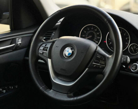 Черный БМВ Х3, объемом двигателя 2 л и пробегом 203 тыс. км за 16400 $, фото 9 на Automoto.ua