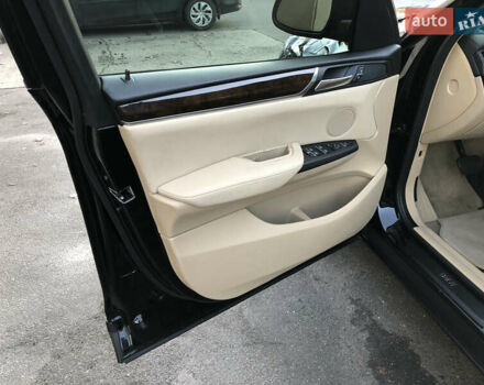 Черный БМВ Х3, объемом двигателя 2 л и пробегом 139 тыс. км за 12298 $, фото 38 на Automoto.ua