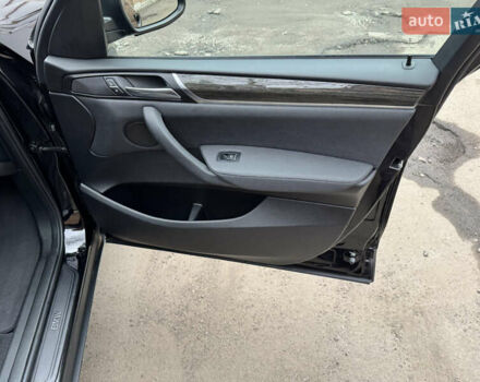 Черный БМВ Х3, объемом двигателя 2 л и пробегом 163 тыс. км за 13999 $, фото 21 на Automoto.ua