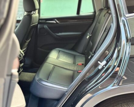 Черный БМВ Х3, объемом двигателя 2 л и пробегом 160 тыс. км за 14900 $, фото 7 на Automoto.ua