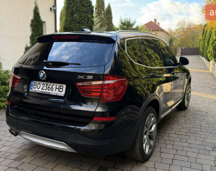 БМВ Х3 2016 в Тернополе на Automoto.ua Черный БМВ Х3, объемом двигателя 2 л и пробегом 109 тыс. км за 16500 $, фото 7 на Automoto.ua