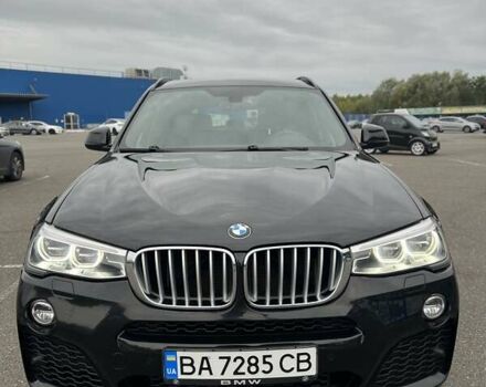 Черный БМВ Х3, объемом двигателя 3 л и пробегом 133 тыс. км за 25500 $, фото 2 на Automoto.ua