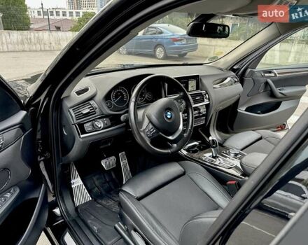 Черный БМВ Х3, объемом двигателя 2 л и пробегом 126 тыс. км за 22900 $, фото 7 на Automoto.ua