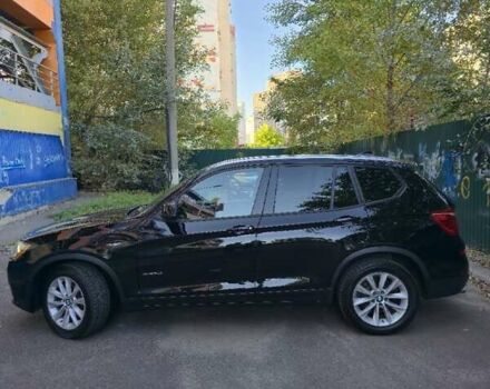 Чорний БМВ Х3, об'ємом двигуна 2 л та пробігом 124 тис. км за 19200 $, фото 4 на Automoto.ua