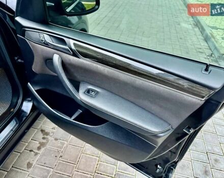 Черный БМВ Х3, объемом двигателя 2 л и пробегом 280 тыс. км за 18900 $, фото 46 на Automoto.ua