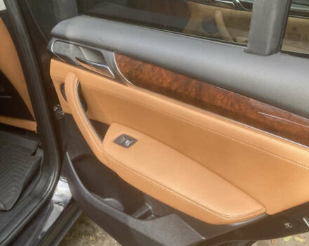 Черный БМВ Х3, объемом двигателя 2 л и пробегом 144 тыс. км за 17300 $, фото 12 на Automoto.ua