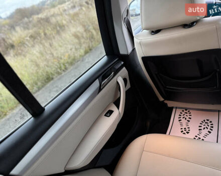 Чорний БМВ Х3, об'ємом двигуна 2 л та пробігом 177 тис. км за 23800 $, фото 93 на Automoto.ua