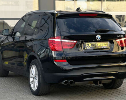 Черный БМВ Х3, объемом двигателя 2 л и пробегом 203 тыс. км за 16400 $, фото 3 на Automoto.ua