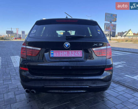 Черный БМВ Х3, объемом двигателя 2 л и пробегом 153 тыс. км за 14800 $, фото 4 на Automoto.ua