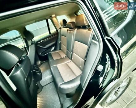 Черный БМВ Х3, объемом двигателя 2 л и пробегом 280 тыс. км за 18900 $, фото 65 на Automoto.ua