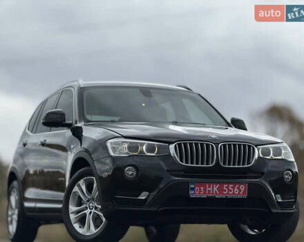 Чорний БМВ Х3, об'ємом двигуна 2 л та пробігом 177 тис. км за 23800 $, фото 6 на Automoto.ua