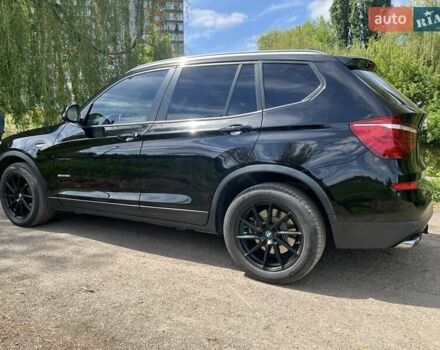 Черный БМВ Х3, объемом двигателя 2 л и пробегом 166 тыс. км за 16200 $, фото 9 на Automoto.ua