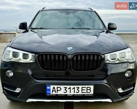 Черный БМВ Х3, объемом двигателя 2 л и пробегом 164 тыс. км за 18500 $, фото 2 на Automoto.ua