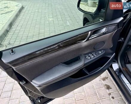Черный БМВ Х3, объемом двигателя 2 л и пробегом 280 тыс. км за 18900 $, фото 35 на Automoto.ua