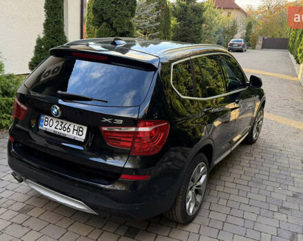 БМВ Х3 2016 в Тернополе на Automoto.ua Черный БМВ Х3, объемом двигателя 2 л и пробегом 109 тыс. км за 16500 $, фото 6 на Automoto.ua