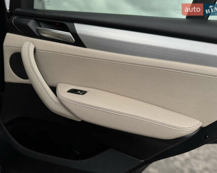 Чорний БМВ Х3, об'ємом двигуна 2 л та пробігом 177 тис. км за 23800 $, фото 81 на Automoto.ua