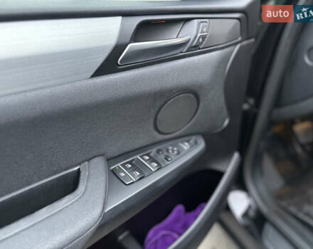 Чорний БМВ Х3, об'ємом двигуна 2 л та пробігом 150 тис. км за 14900 $, фото 20 на Automoto.ua