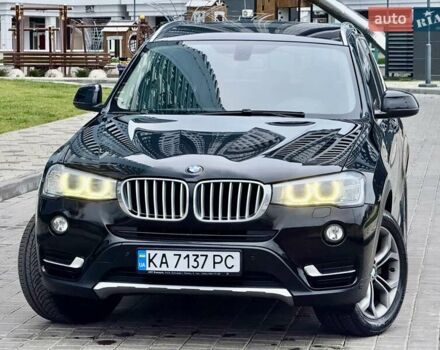 Черный БМВ Х3, объемом двигателя 2 л и пробегом 280 тыс. км за 18900 $, фото 15 на Automoto.ua