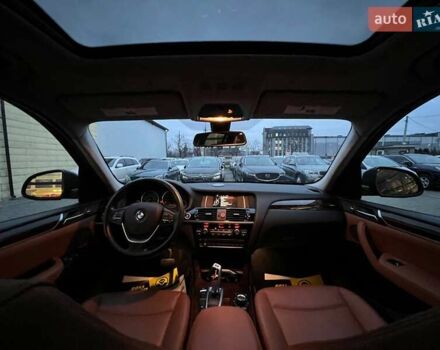 Черный БМВ Х3, объемом двигателя 2 л и пробегом 138 тыс. км за 18800 $, фото 11 на Automoto.ua