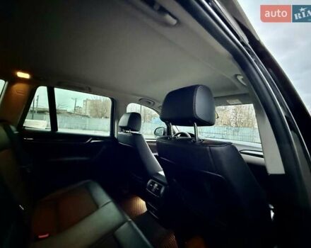 Черный БМВ Х3, объемом двигателя 2 л и пробегом 280 тыс. км за 18900 $, фото 57 на Automoto.ua