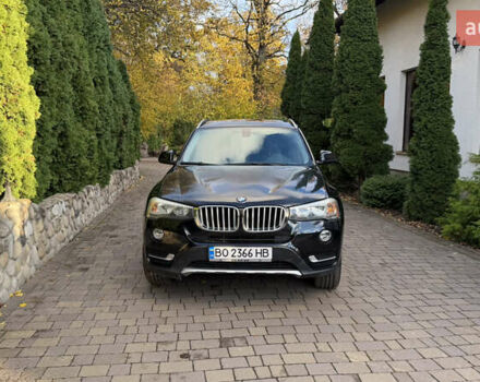 БМВ Х3 2016 в Тернополе на Automoto.ua Черный БМВ Х3, объемом двигателя 2 л и пробегом 109 тыс. км за 16500 $, фото 3 на Automoto.ua