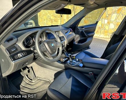 Черный БМВ Х3, объемом двигателя 2 л и пробегом 193 тыс. км за 20000 $, фото 3 на Automoto.ua