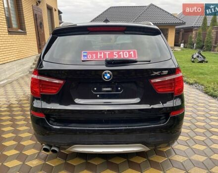 Черный БМВ Х3, объемом двигателя 2 л и пробегом 124 тыс. км за 11200 $, фото 4 на Automoto.ua