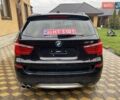 Черный БМВ Х3, объемом двигателя 2 л и пробегом 124 тыс. км за 11200 $, фото 4 на Automoto.ua