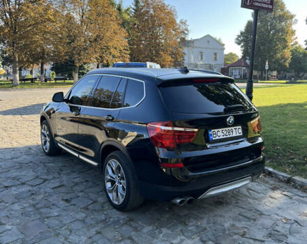 Черный БМВ Х3, объемом двигателя 2 л и пробегом 164 тыс. км за 18100 $, фото 3 на Automoto.ua