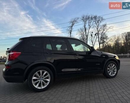 Черный БМВ Х3, объемом двигателя 2 л и пробегом 217 тыс. км за 14500 $, фото 2 на Automoto.ua