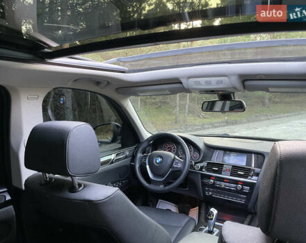 Чорний БМВ Х3, об'ємом двигуна 2 л та пробігом 122 тис. км за 17200 $, фото 36 на Automoto.ua