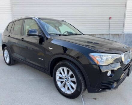 Чорний БМВ Х3, об'ємом двигуна 2 л та пробігом 72 тис. км за 3250 $, фото 2 на Automoto.ua