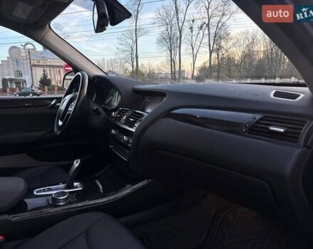 Черный БМВ Х3, объемом двигателя 2 л и пробегом 217 тыс. км за 14500 $, фото 29 на Automoto.ua