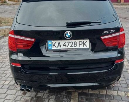 Черный БМВ Х3, объемом двигателя 2 л и пробегом 190 тыс. км за 16000 $, фото 2 на Automoto.ua