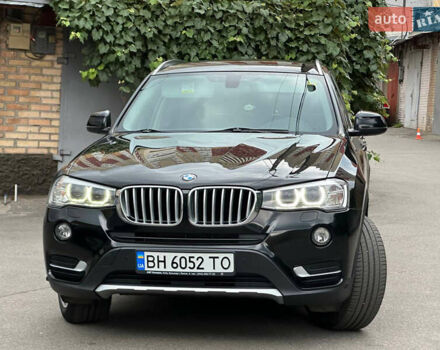 БМВ Х3 2016 в Киеве на Automoto.ua Черный БМВ Х3, объемом двигателя 2 л и пробегом 98 тыс. км за 18800 $, фото 28 на Automoto.ua