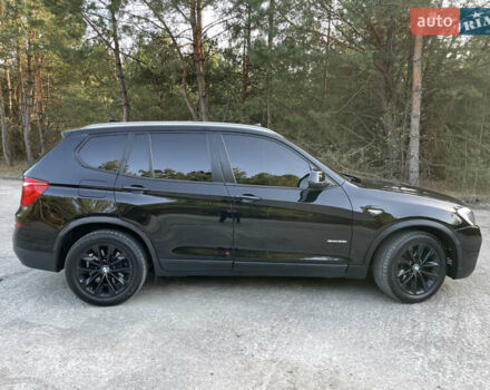 Чорний БМВ Х3, об'ємом двигуна 2 л та пробігом 122 тис. км за 17200 $, фото 9 на Automoto.ua